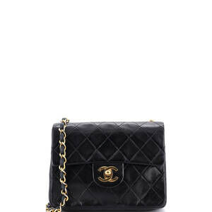 Chanel Vintage Square Classic Single #237536C41B